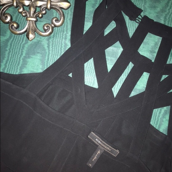 BCBGMAXAZRIA strappy Jada cut out blouse - Picture 9 of 11